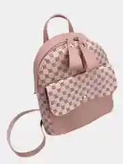 Розовый рюкзак женский
