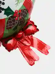 Коралловый новогодний воздушный шар Новый год, Дед Мороз, Санта, Елка, Снеговик, Олень