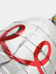 Желтый новогодний воздушный шар Новый год, Дед Мороз, Санта, Елка, Снеговик, Олень