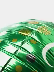 Оливковый новогодний воздушный шар Новый год, Дед Мороз, Санта, Елка, Снеговик, Олень