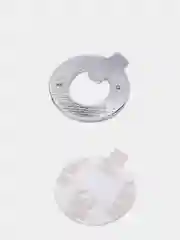 Конфетный 3d Наклейка на авто "Буквы, цифры, знаки"