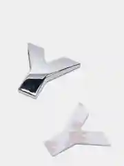 Лазурный 3d Наклейка на авто "Буквы, цифры, знаки"