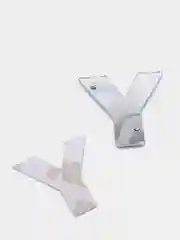 Лазурный 3d Наклейка на авто "Буквы, цифры, знаки"