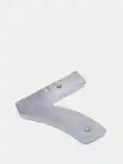 Тёмно-серый 3d Наклейка на авто "Буквы, цифры, знаки"