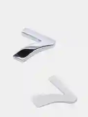 Тёмно-серый 3d Наклейка на авто "Буквы, цифры, знаки"