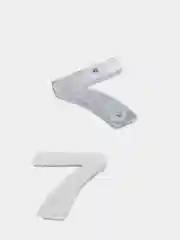Тёмно-серый 3d Наклейка на авто "Буквы, цифры, знаки"