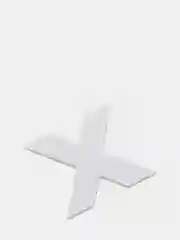 Лавандовый 3d Наклейка на авто "Буквы, цифры, знаки"