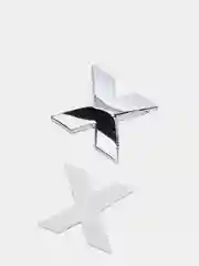 Лавандовый 3d Наклейка на авто "Буквы, цифры, знаки"
