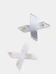 Лавандовый 3d Наклейка на авто "Буквы, цифры, знаки"