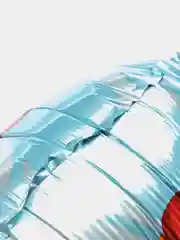 Ледяной новогодний воздушный шар Новый год, Дед Мороз, Санта, Елка, Снеговик, Олень