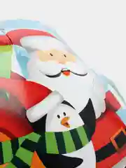 Ледяной новогодний воздушный шар Новый год, Дед Мороз, Санта, Елка, Снеговик, Олень