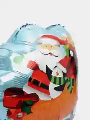 Ледяной новогодний воздушный шар Новый год, Дед Мороз, Санта, Елка, Снеговик, Олень