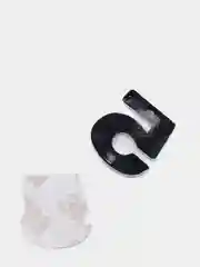 Серый металлик 3d Наклейка на авто "Буквы, цифры, знаки"