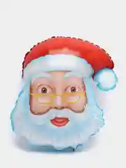 Фуксия новогодний воздушный шар Новый год, Дед Мороз, Санта, Елка, Снеговик, Олень