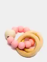 Розовый детский прорезыватель - грызунок