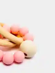Белый детский прорезыватель - грызунок