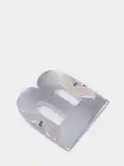 Бежевый меланж 3d Наклейка на авто "Буквы, цифры, знаки"