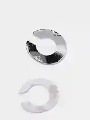 Белый 3d Наклейка на авто "Буквы, цифры, знаки"
