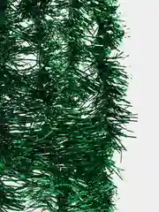 Зеленый мишура, новогоднее украшение, 2 метра