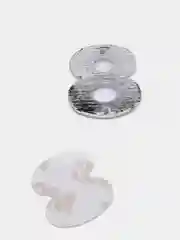 Черный 3d Наклейка на авто "Буквы, цифры, знаки"