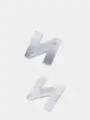 Золотой 3d Наклейка на авто "Буквы, цифры, знаки"