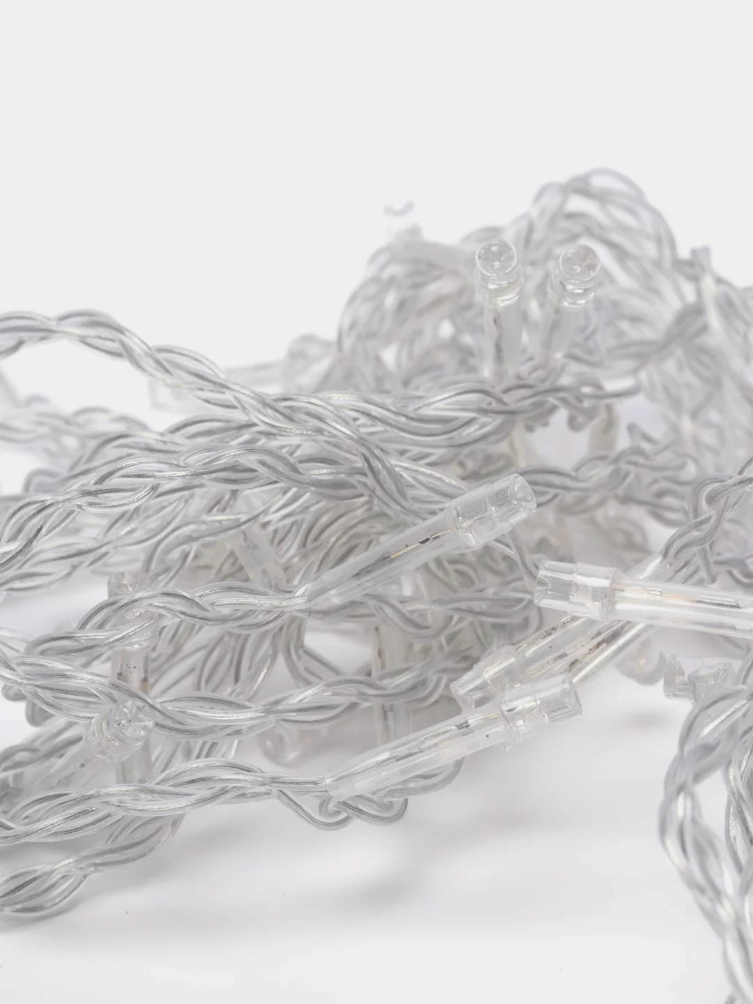 Гирлянда "Шторы", 1,5 х 1,5 м, синяя, 160LED