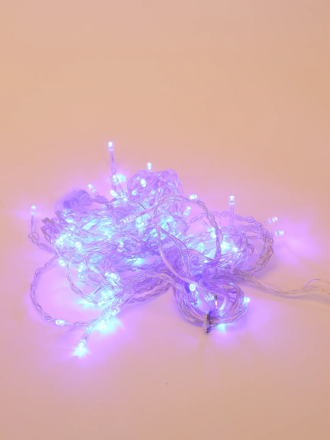 Гирлянда "Шторы", 1,5 х 1,5 м, синяя, 160LED
