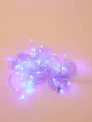 Гирлянда "Шторы", 1,5 х 1,5 м, синяя, 160LED