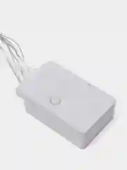 Гирлянда "Шторы", 1,5 х 1,5 м, синяя, 160LED
