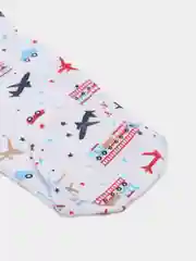 Прозрачный комплект для новорожденного: кофточка и штанишки, футер с начёсом, 4 цвета