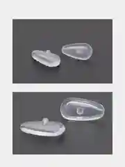 Носовые упоры "AIR" для очков, силиконовые/Носоупоры