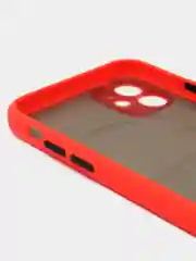 Коралловый чехол для айфон (iPhone) 11 / 12 / 13 Pro Max про макс пластиковый с принтом