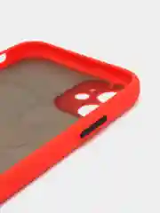 Коралловый чехол для айфон (iPhone) 11 / 12 / 13 Pro Max про макс пластиковый с принтом
