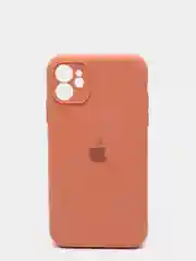 Светло-оранжевый чехол Silicone Case для iPhone 11 / 12 Mini / 12 / 12 Pro / 12 Pro Max