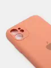 Светло-оранжевый чехол Silicone Case для iPhone 11 / 12 Mini / 12 / 12 Pro / 12 Pro Max