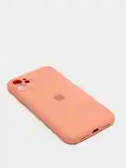 Светло-оранжевый чехол Silicone Case для iPhone 11 / 12 Mini / 12 / 12 Pro / 12 Pro Max