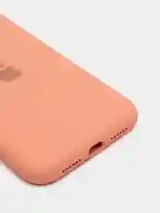 Светло-оранжевый чехол Silicone Case для iPhone 11 / 12 Mini / 12 / 12 Pro / 12 Pro Max