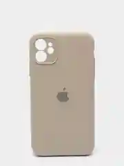 Серый чехол Silicone Case для iPhone 11 / 12 Mini / 12 / 12 Pro / 12 Pro Max