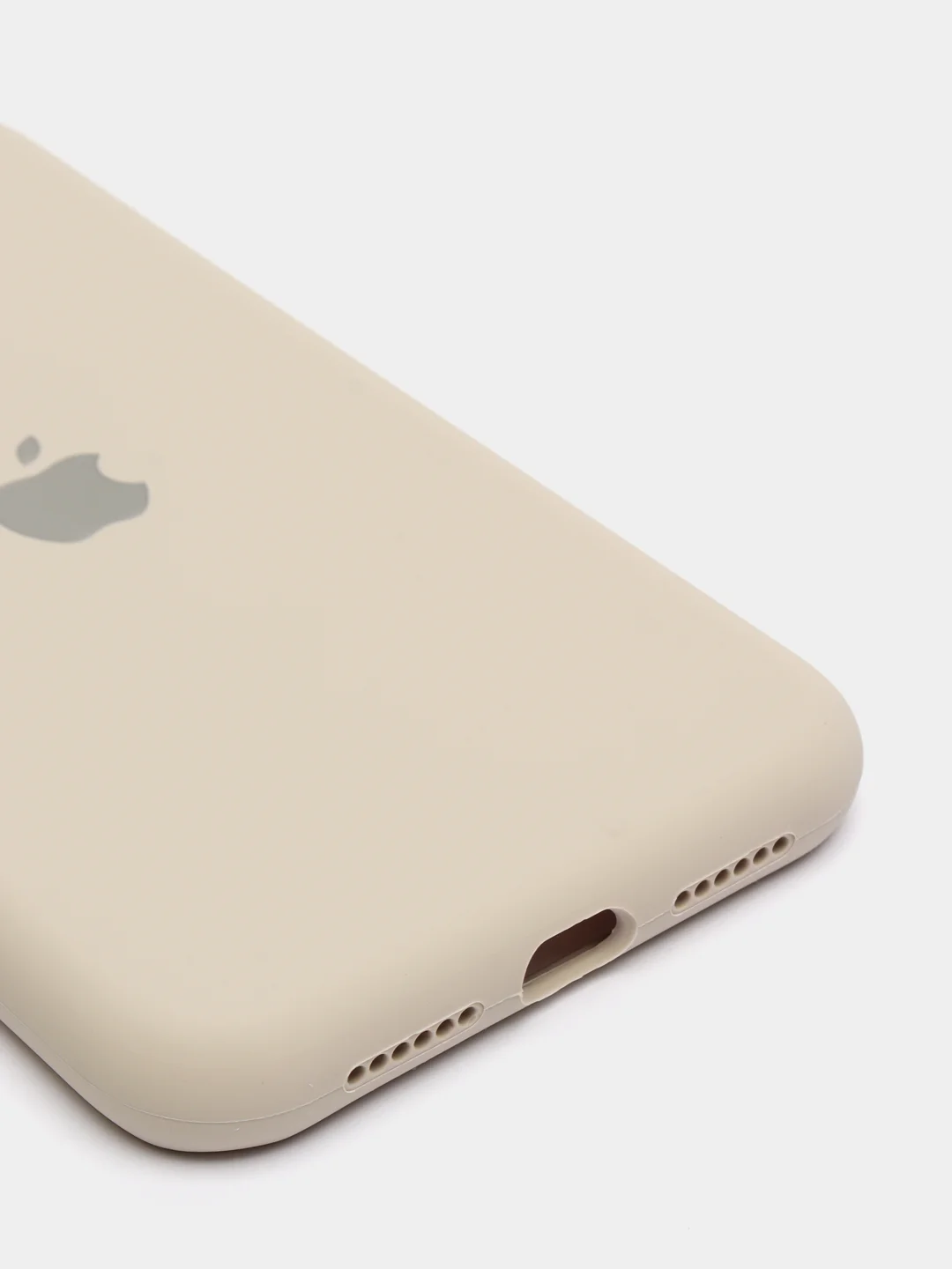Серый чехол Silicone Case для iPhone 11 / 12 Mini / 12 / 12 Pro / 12 Pro Max