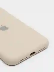Серый чехол Silicone Case для iPhone 11 / 12 Mini / 12 / 12 Pro / 12 Pro Max