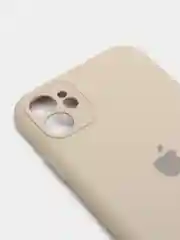 Серый чехол Silicone Case для iPhone 11 / 12 Mini / 12 / 12 Pro / 12 Pro Max