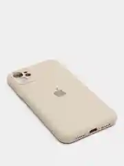 Серый чехол Silicone Case для iPhone 11 / 12 Mini / 12 / 12 Pro / 12 Pro Max