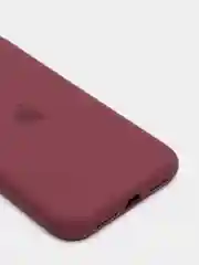 Тёмно-бордовый чехол Silicone Case для iPhone 11 / 12 Mini / 12 / 12 Pro / 12 Pro Max