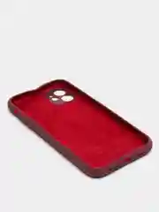 Тёмно-бордовый чехол Silicone Case для iPhone 11 / 12 Mini / 12 / 12 Pro / 12 Pro Max