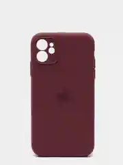 Тёмно-бордовый чехол Silicone Case для iPhone 11 / 12 Mini / 12 / 12 Pro / 12 Pro Max