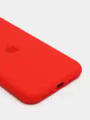 Красный чехол Silicone Case для iPhone 11 / 12 Mini / 12 / 12 Pro / 12 Pro Max