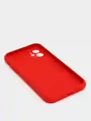 Красный чехол Silicone Case для iPhone 11 / 12 Mini / 12 / 12 Pro / 12 Pro Max