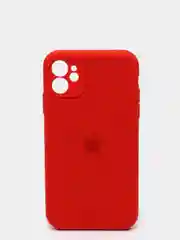 Красный чехол Silicone Case для iPhone 11 / 12 Mini / 12 / 12 Pro / 12 Pro Max