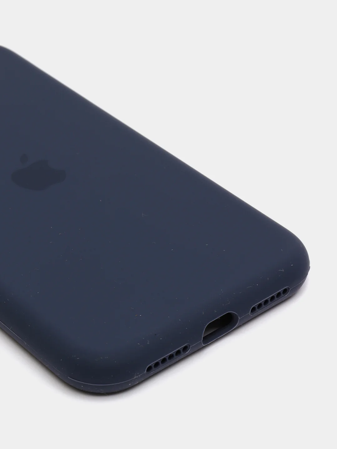 Темно-синий чехол Silicone Case для iPhone 11 / 12 Mini / 12 / 12 Pro / 12 Pro Max
