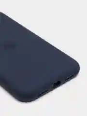Темно-синий чехол Silicone Case для iPhone 11 / 12 Mini / 12 / 12 Pro / 12 Pro Max